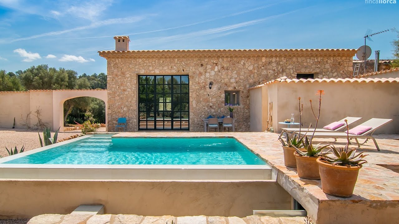 Finca auf Mallorca: Cascada