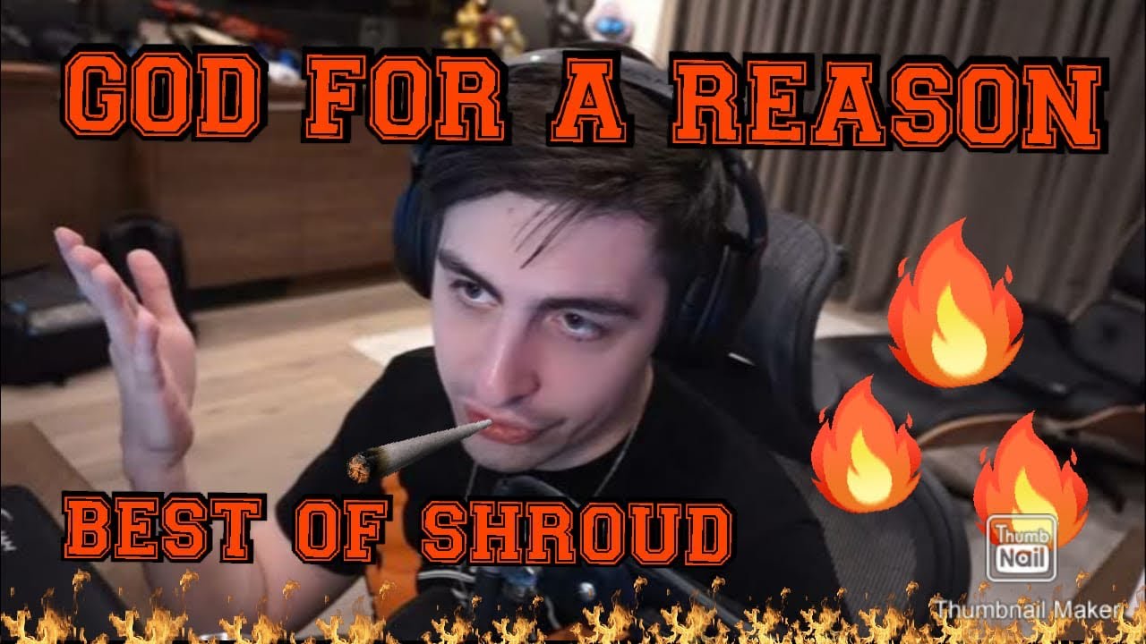 HOW GOD ACTUALLY PLAYS | Best of SHROUD |Shroud funny moments
