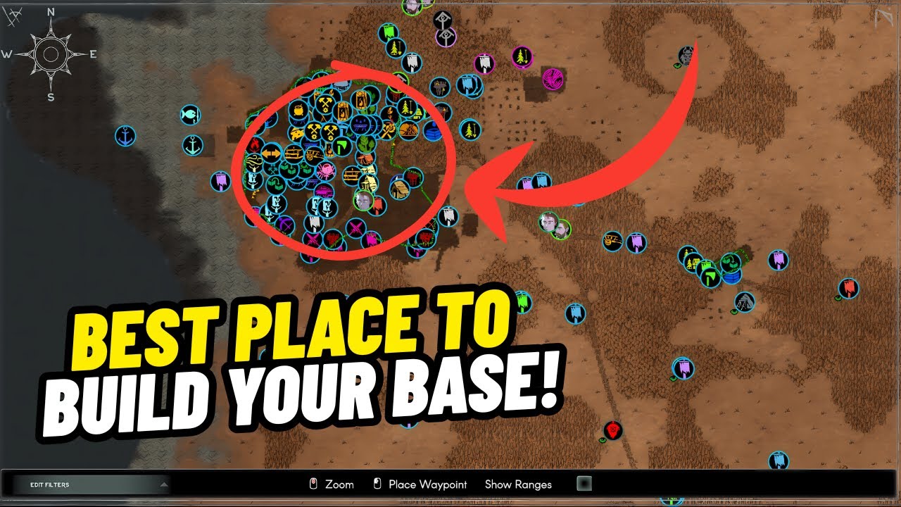 The Perfect Spot to Build Your Base in ASKA
