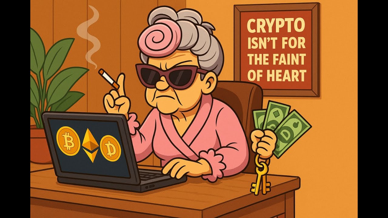 About myself - The OG Crypto Grandma: Burn Bright, Play Big!
