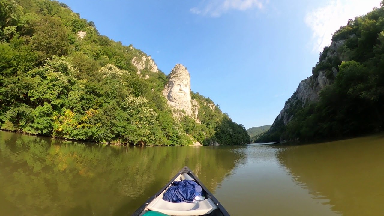 Hello Danube Expedition- Chipul lui Decebal,Golful Mraconia
