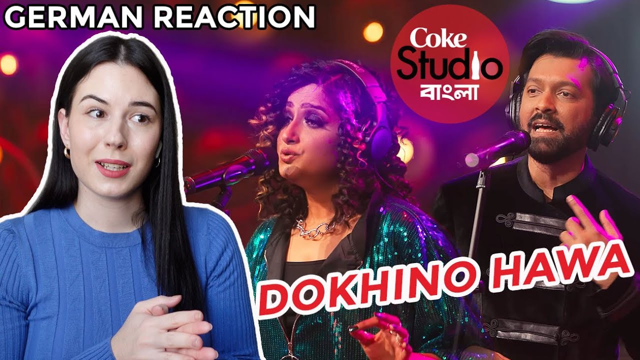German Reaction | Dokhino Hawa | Tahsan X Madhubanti | Coke Studio Bangla Season 1