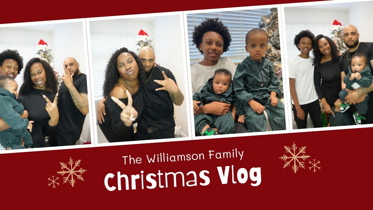 OUR FIRST CHRISTMAS WITHOUT KAILEM!