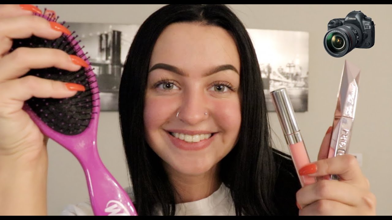 [ASMR] Mom Gets You Ready For School Pictures RP