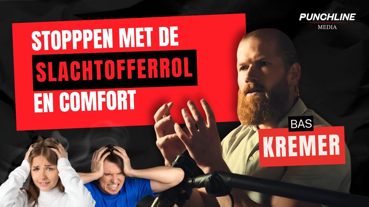 SPECIAL FORCES VIPS, Mentale Weerbaarheid, De Slachtofferrol en een Krachtig Leven - Bas Kremer