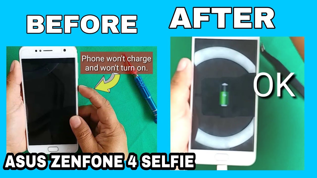 ASUS ZENFONE  4 SELFIE REPLACING CHARGING PORT BOARD FOR #cellphonerepairs