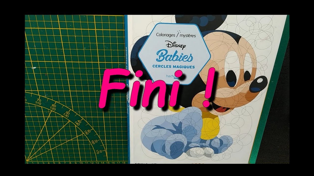 Livre Terminé ! Cercles Magiques Babies