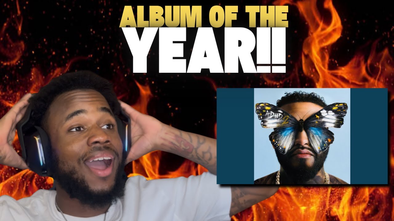 Joyner Lucas ADHD2 (Full Album Reaction!!!) Album Of The Year?😱