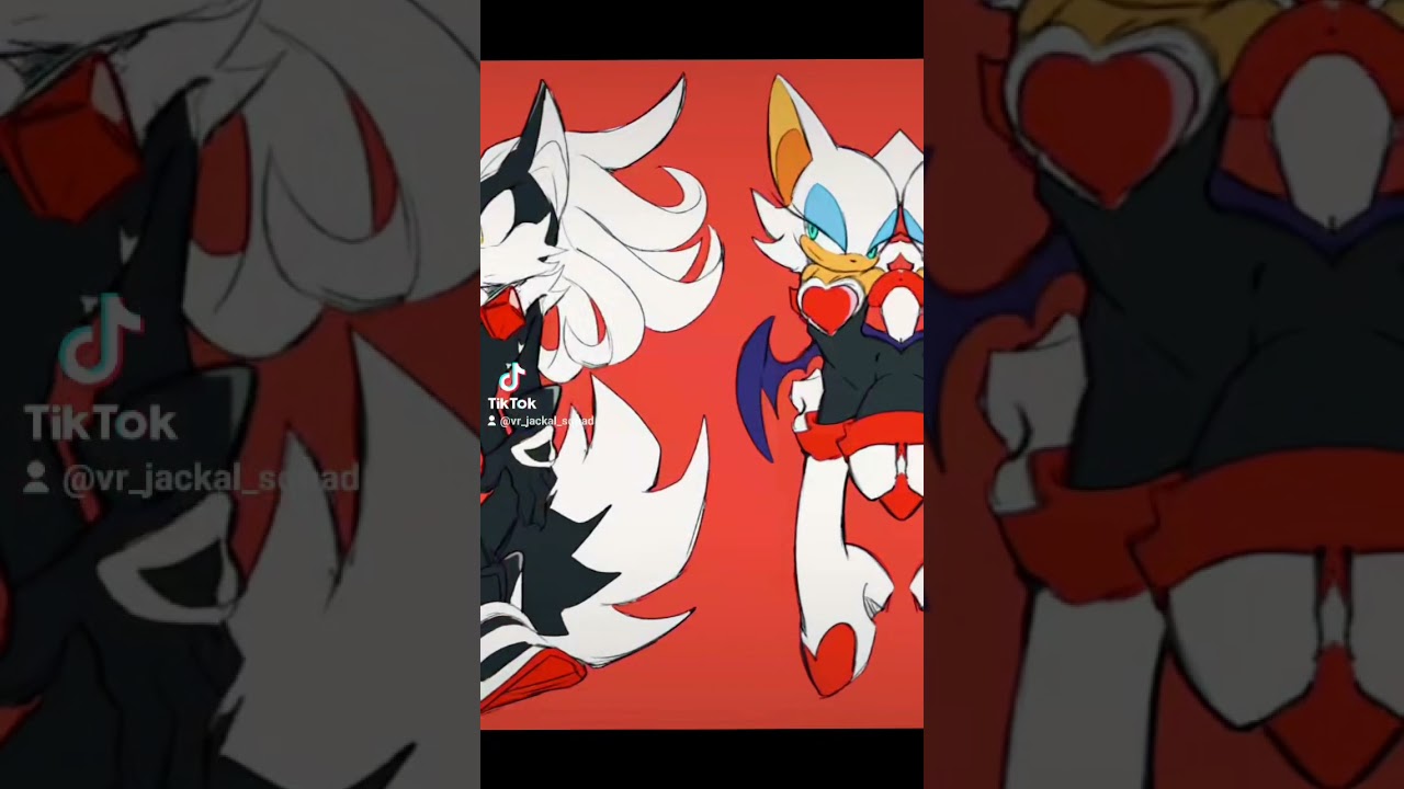 #rouginite #infinitethejackal  #rougethebat #vrjackalsquad