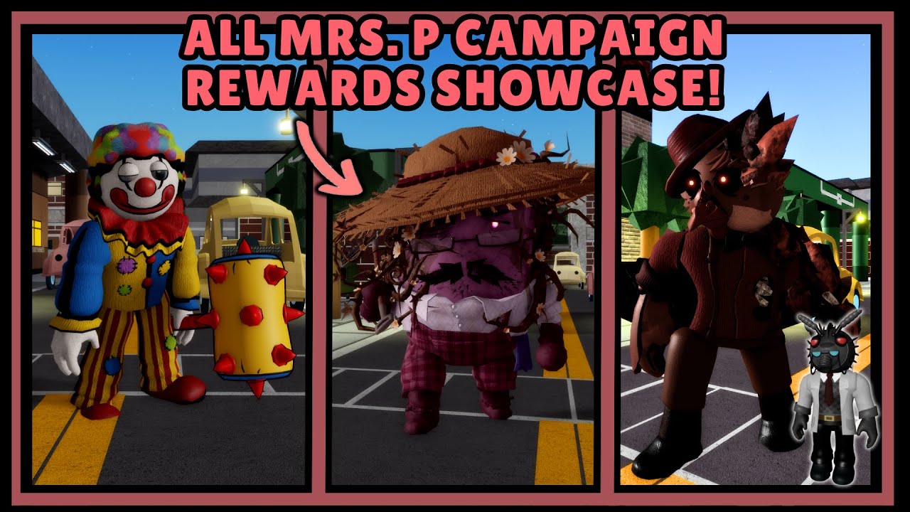🌼 *ALL* Mrs.  P CAMPAIGN REWARD SKINS Showcase!