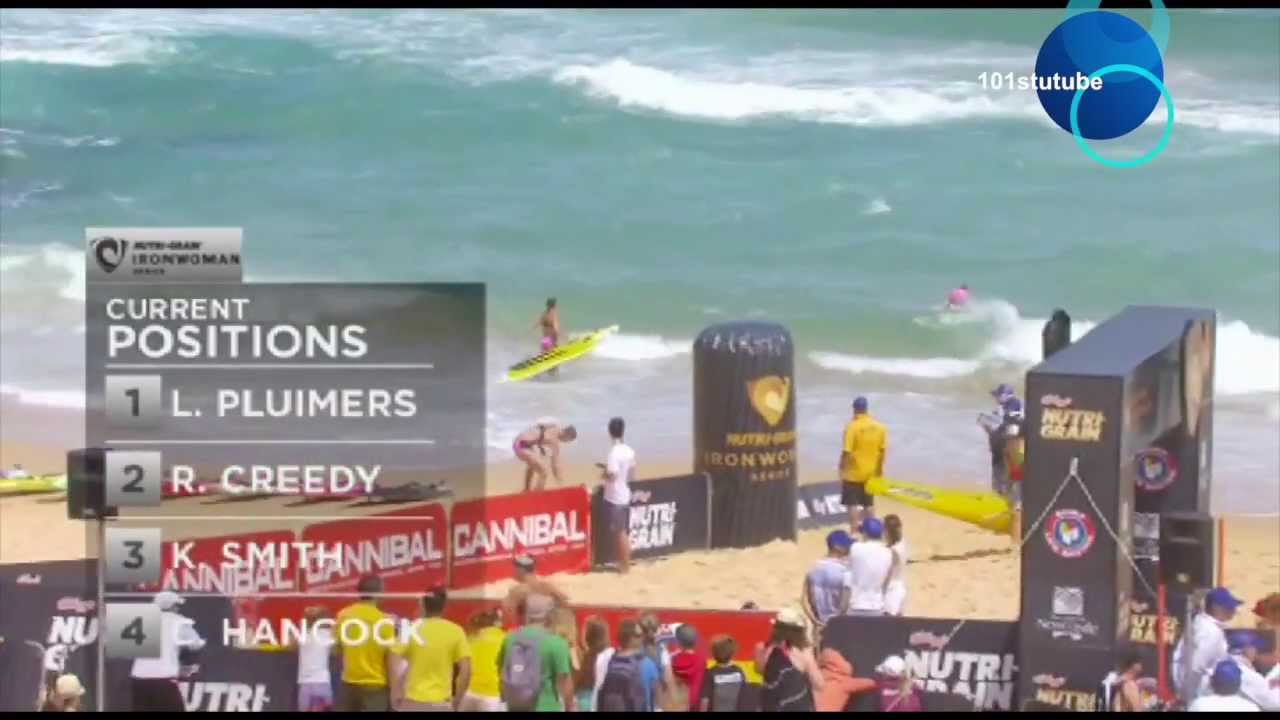 Nutri-Grain Ironwoman Series - Round 4 - 2014. [HD]