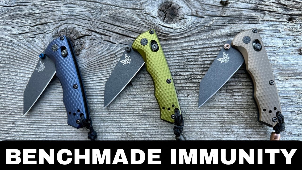 Unboxing ~ Benchmade Full Immunity Knives (290BK)