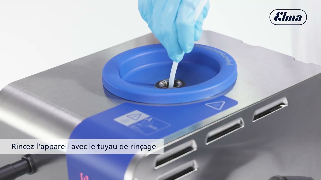 Elma Steam Descaler - Préserver la valeur, c'est facile.