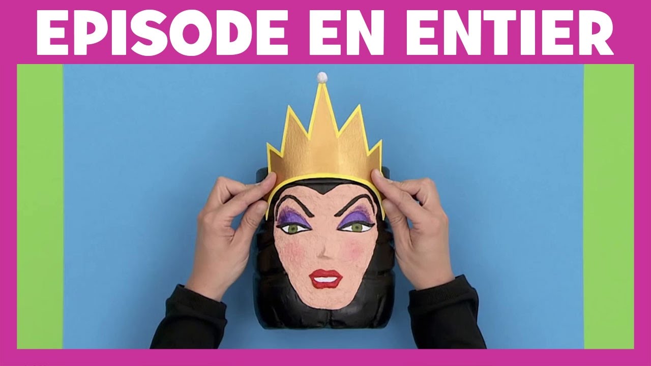 Art Attack - Le panier d'Halloween - Disney Junior - VF