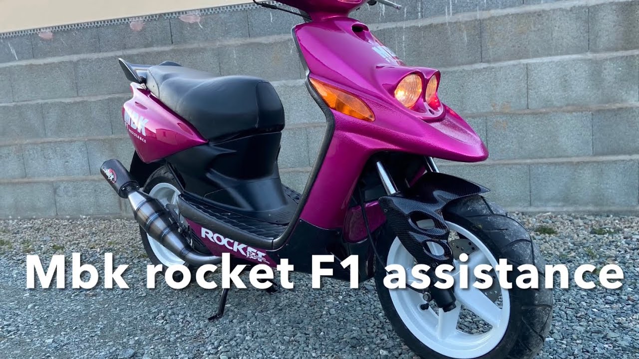 Booster Rocket F1 Assistance