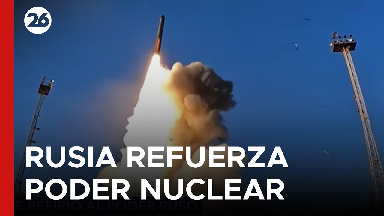 🇷🇺 EQUILIBRIO DE PODER | Moscú asegura que sus armas impiden una hegemonía absoluta