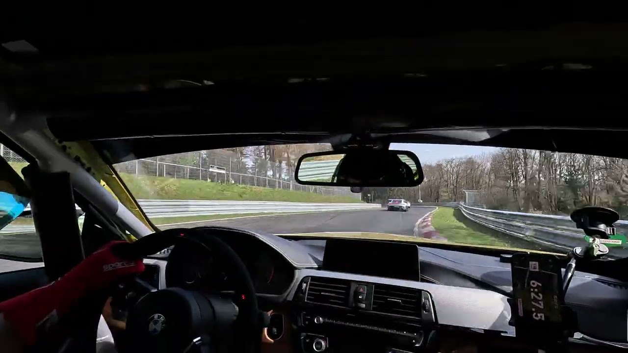 Double Lap BMW F82 M4 Track Tool vs Porsche Track Monsters | N&uuml;rburgring Nordschleife TF 06.04.2026
