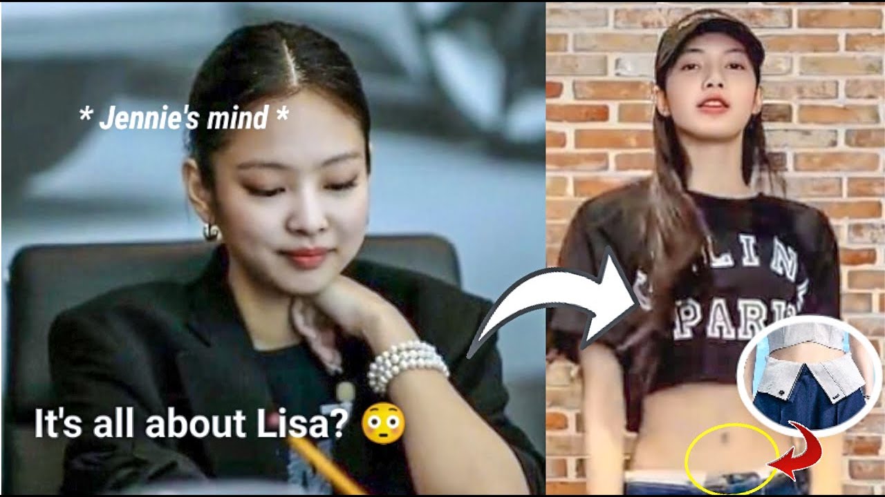 Jennie giving hints on her design? 🕵️🍵
