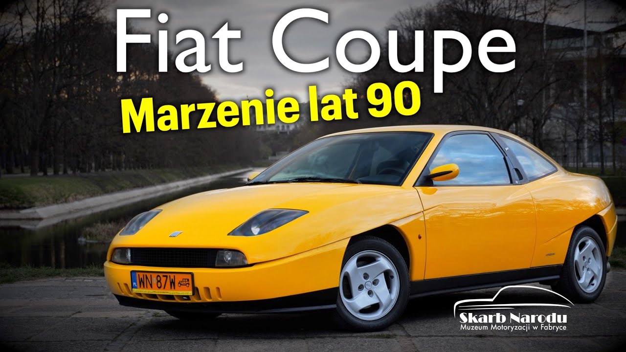 Fiat Coupe - Marzenie lat 90 // Muzeum SKARB NARODU