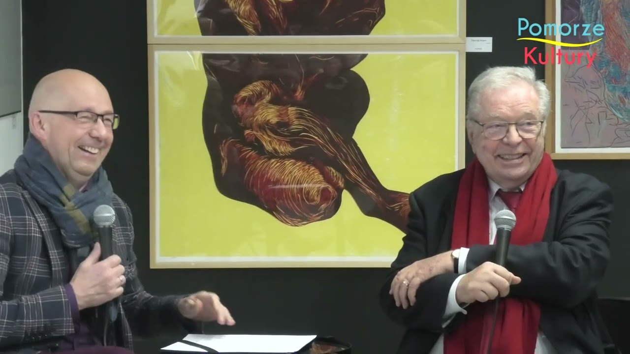 Wernisaż wystawy Grafika polska w Luzinie: rozmowa z Krzysztofem Zanussim
