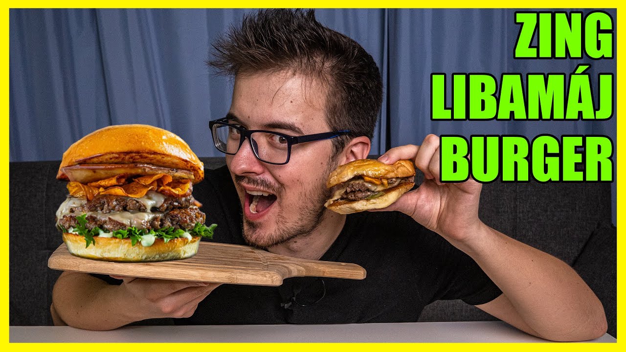 Kipr&oacute;b&aacute;ltam a ZING LIBAM&Aacute;JAS BURGER&Eacute;T