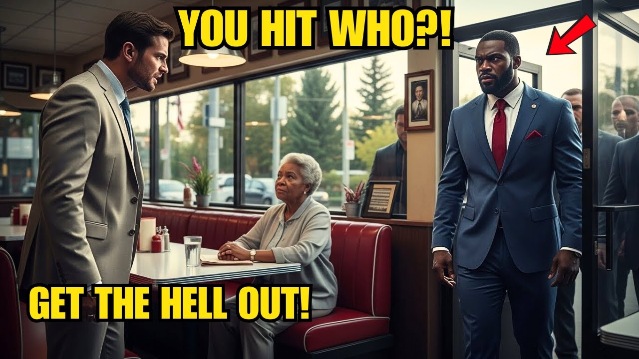 Bully Slapped an Elderly Black Woman in a Diner &mdash; Not Knowing Her Son Was the Mafia Boss!