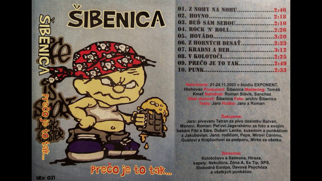 &Scaron;ibenica - Hovno