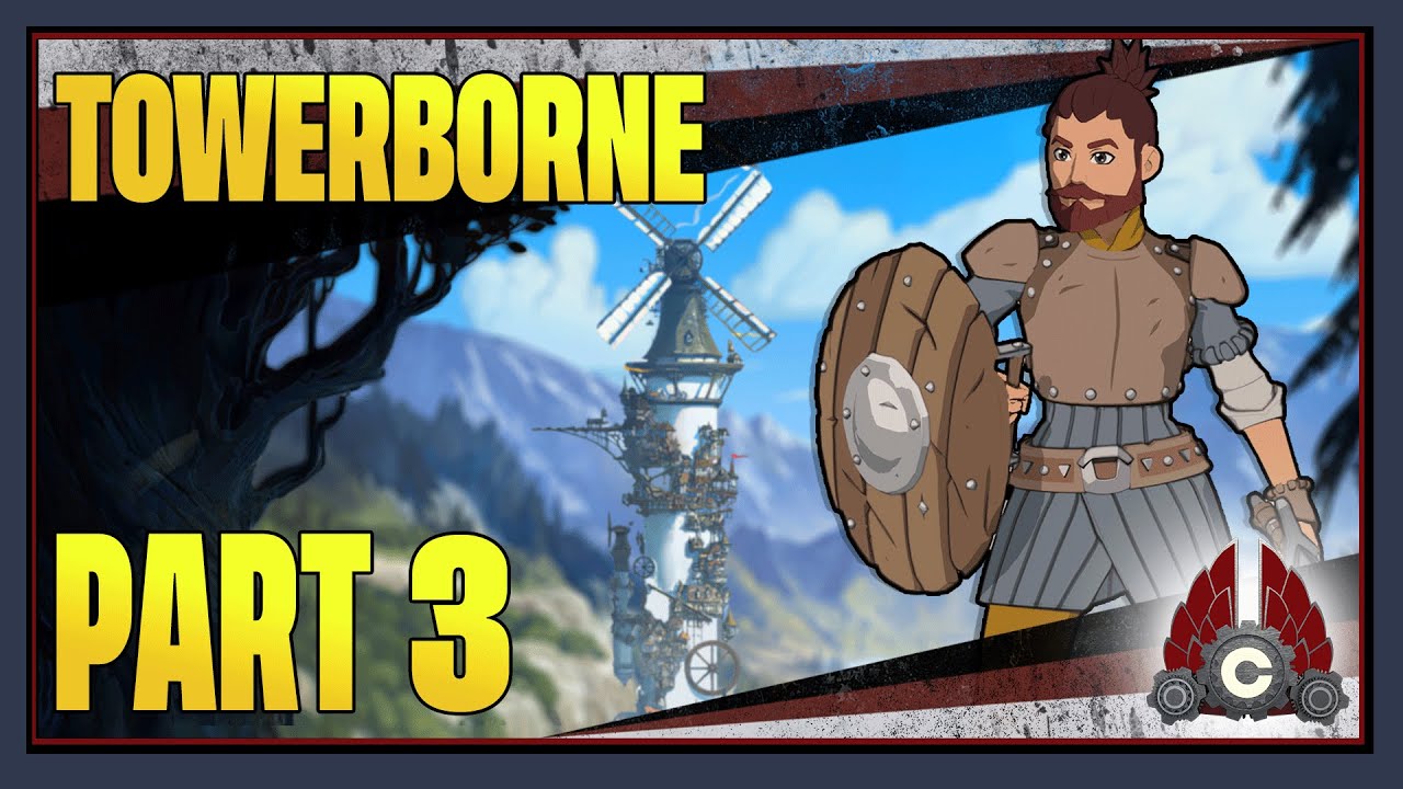 CohhCarnage Plays Towerborne Early Access (Sponsored By Stoic Studio) - Part 3