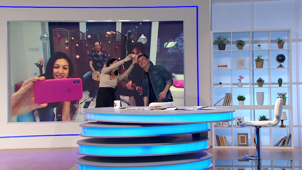 Ana Rucner, Vlado Kalember & Marko Duvnjak u emisiji 
