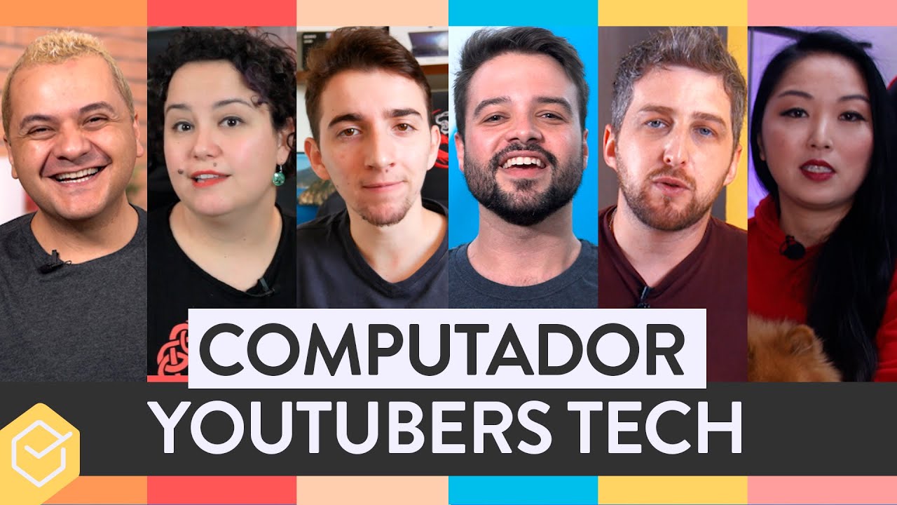 Qual NOTEBOOK / PC / DESKTOP os YOUTUBERS TECH usam e por que?