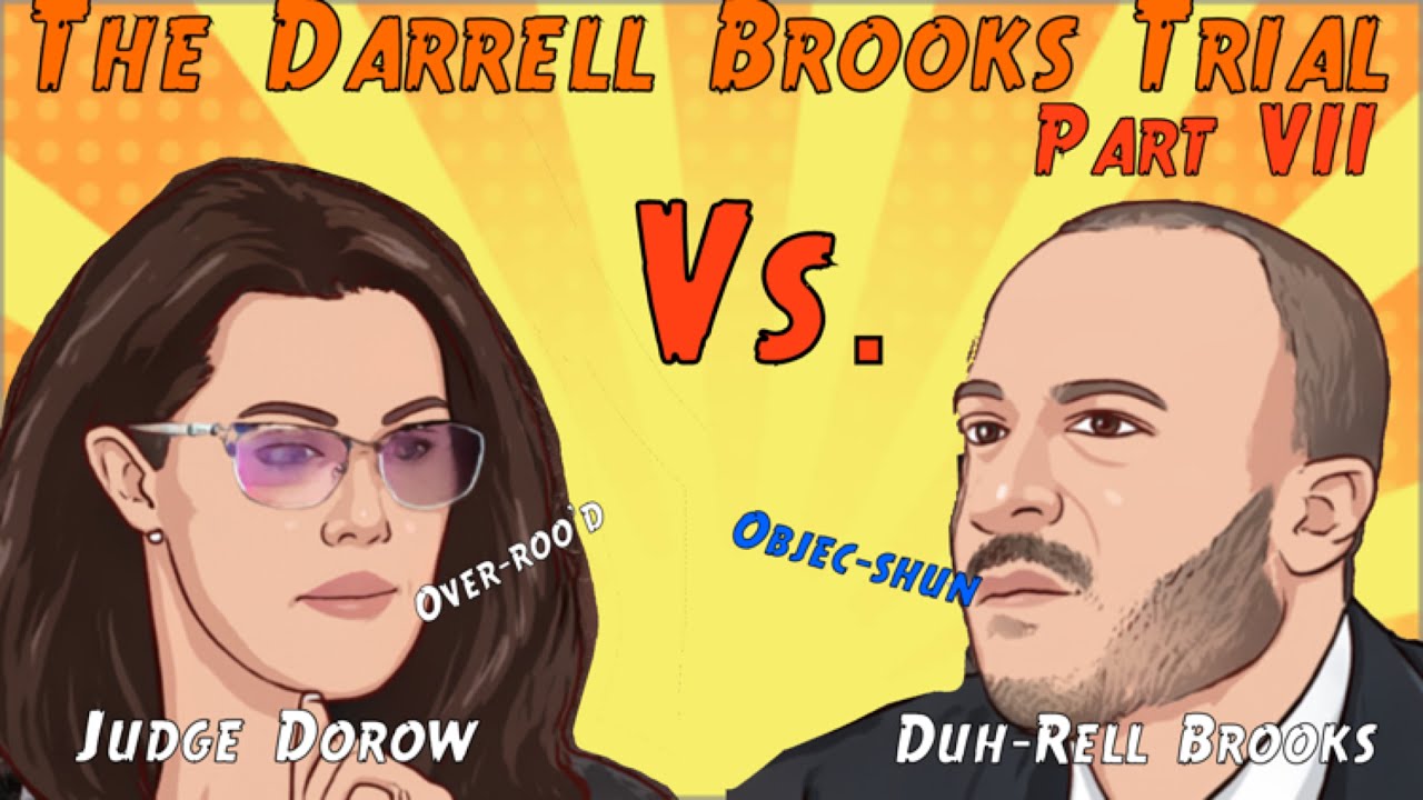 Judge Dorow v. Darrell Brooks: Part VII