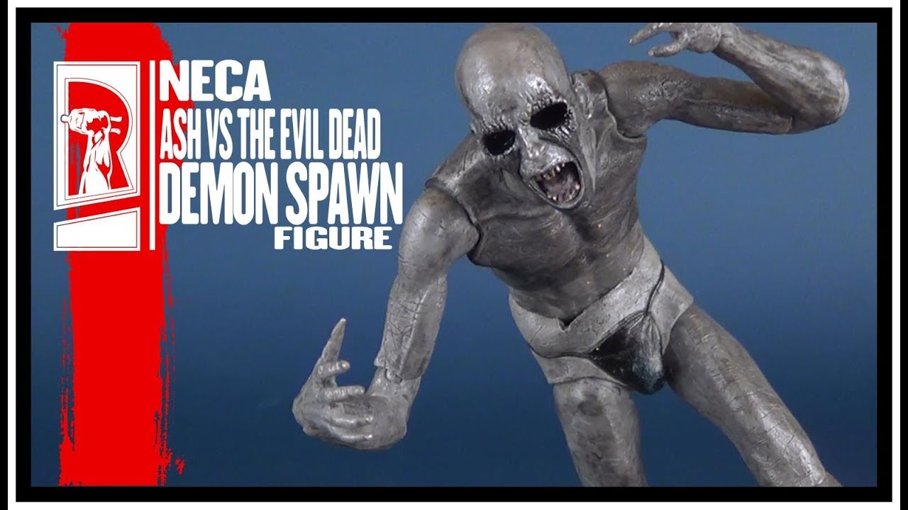 NECA Ash Vs the Evil Dead Demon Spawn | Video Review