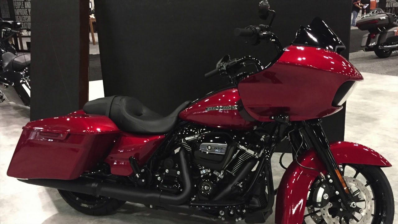 2018 Harley-Davidson Motorcycles from the LA Dealer Show