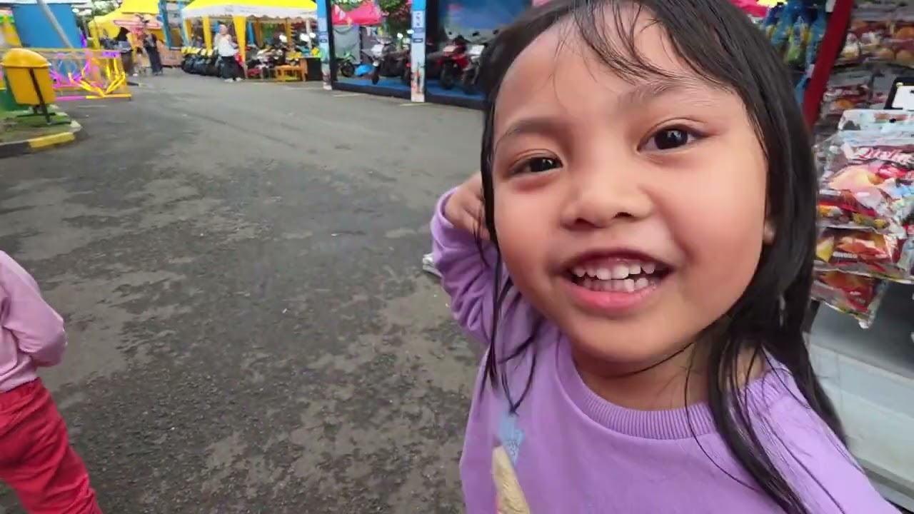 Vlog Nevi dan Nike mengunjungi Mall Makassar Town Square Fair 2026