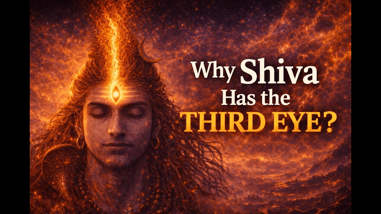 Why Does Shiva Have a Third Eye? | The Hidden Symbolism Behind Mahadev’s Cosmic Vision