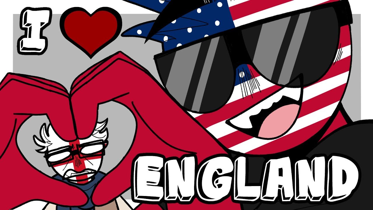 [Countryhumans] Я ❤️ Англию|| Complete Spoof MAP