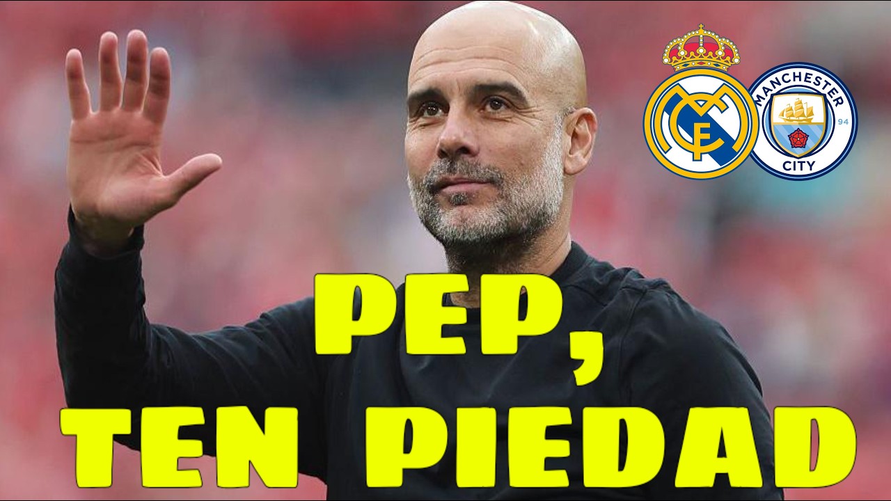 🚨BYE BYE CHAMPIONS: OTRA VEZ EL CITY Y OJALÁ NO NOS HUMILLE MUCHO | El Chiringuito Real Madrid Barça