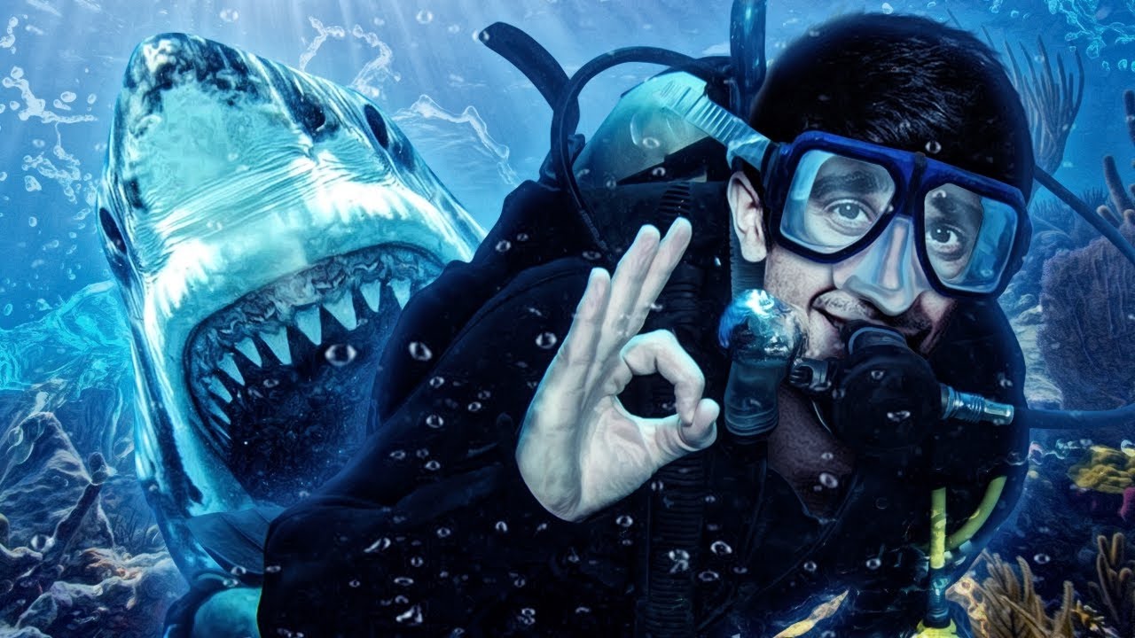 EPIC KILLSTREAKS! - DEPTH (Sharks vs Divers)