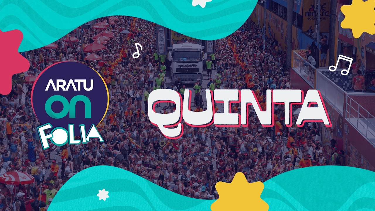 AO VIVO I Carnaval de Salvador 2026 I QUINTA-FEIRA 12/02/2026
