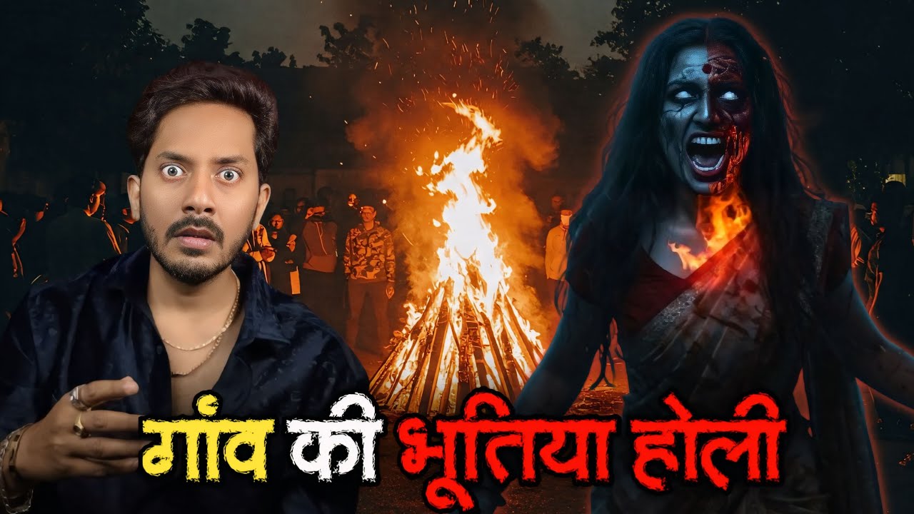 GAON KI BHOOTIYA HOLI | SUBSCRIBER REAL HORROR STORY