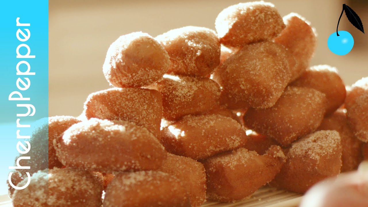 Beignets de Carnaval Végans 🍩 | Sans Beurre, Sans Œufs, Recette avec CherryPepper 🍒