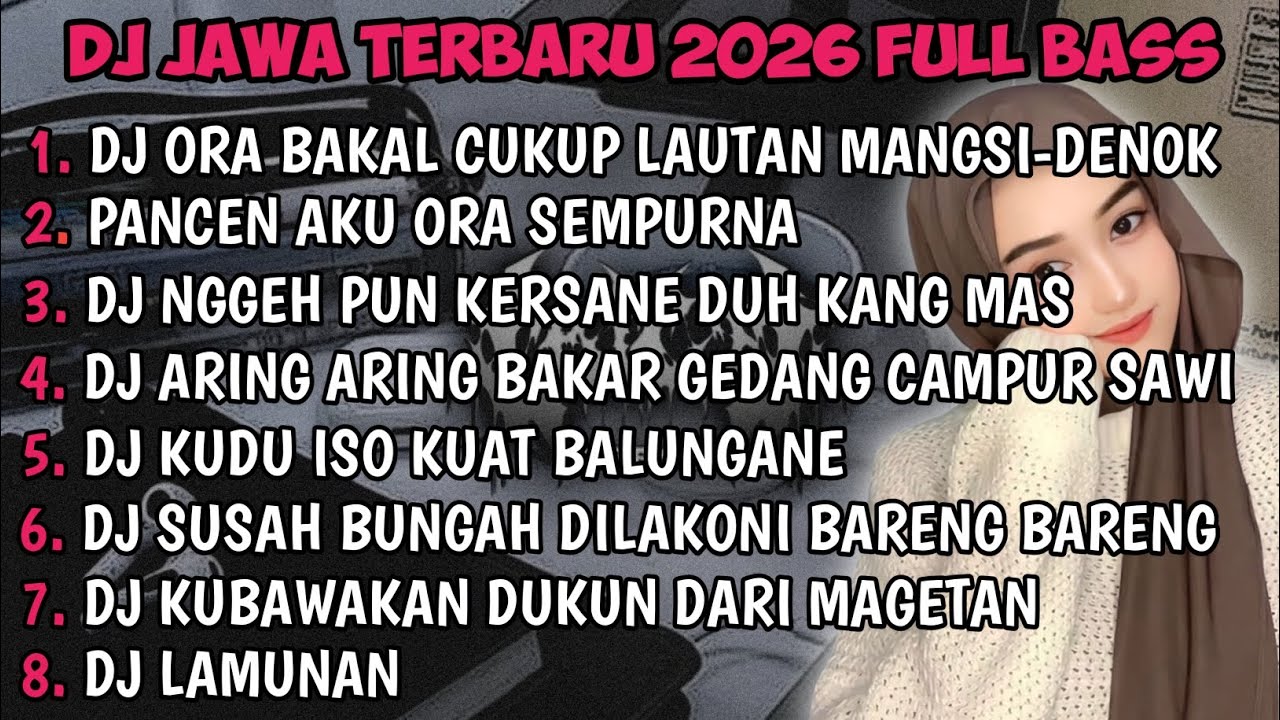 DJ JAWA TERBARU 2025 FULL BASS🎵 | DJ DENOK X DJ ROPANG X DJ RAISO NGAPUSI VIRAL MENGKANE !!