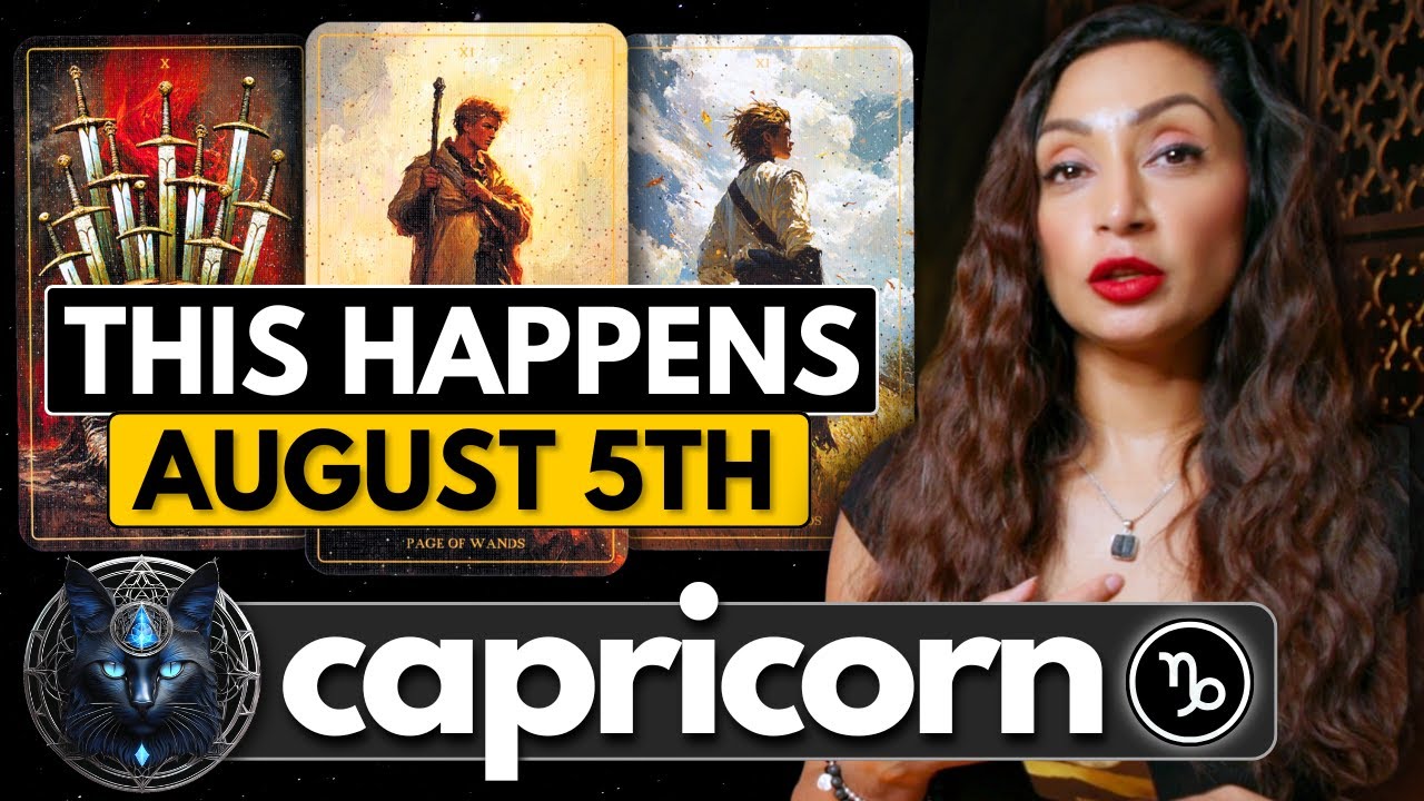 CAPRICORN ♑︎ 