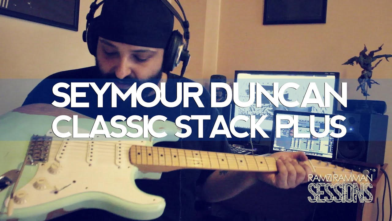 Сессии - Эпизод 17 (Демо Seymour Duncan STK 4)