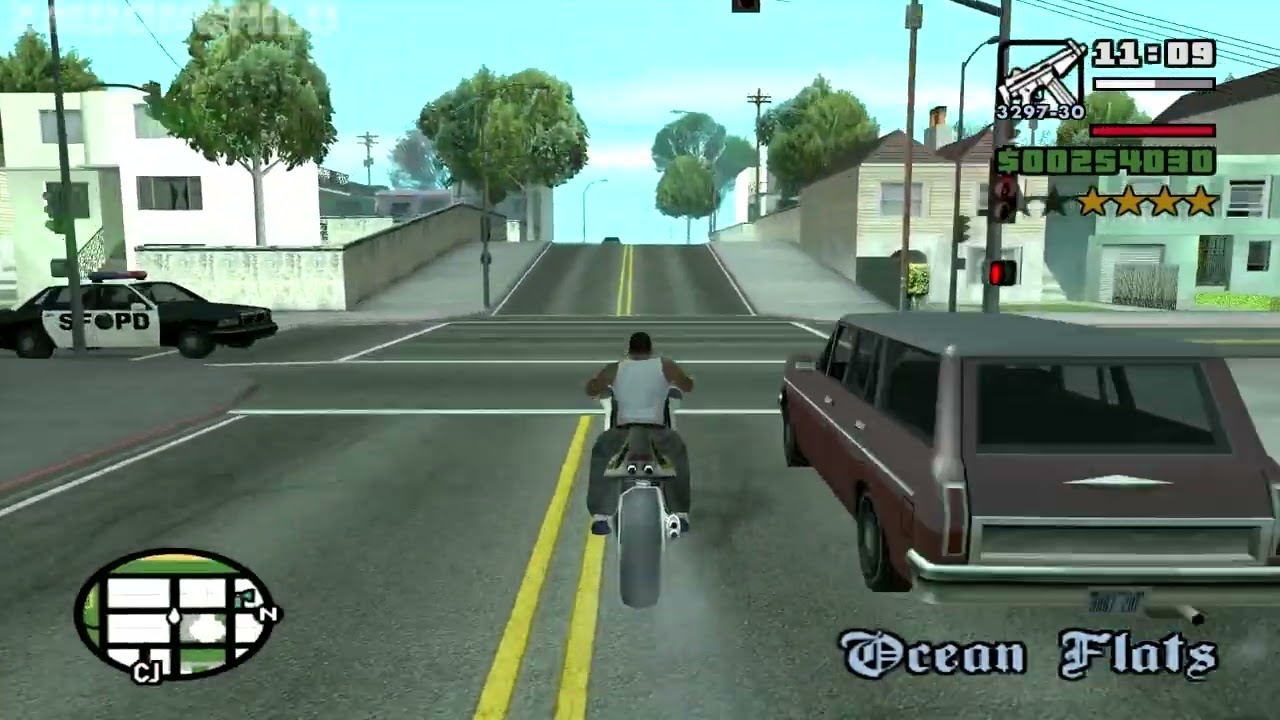 Starter Save part 45 - Chain Game Cesar - GTA San Andreas