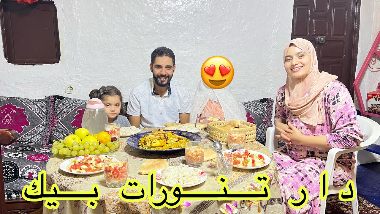 الله الله على فرحة دار ديلنا تنورات /وعبدو عمل حسنة كبيرا إرحمو من في الأرض يرحمكم من في سماء