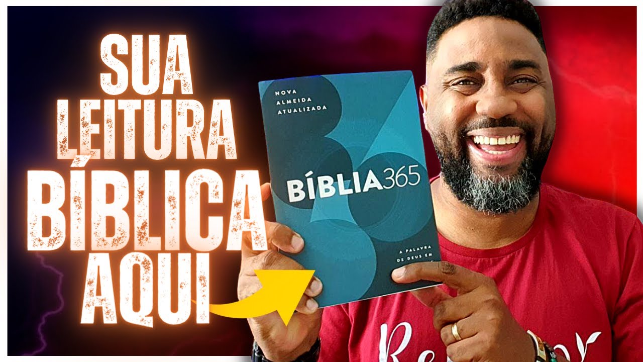 👑REVIEW B&Iacute;BLIA 365 - LETRA GRANDE - Plano de Leitura B&iacute;blica | Fl&aacute;vio Sacramento