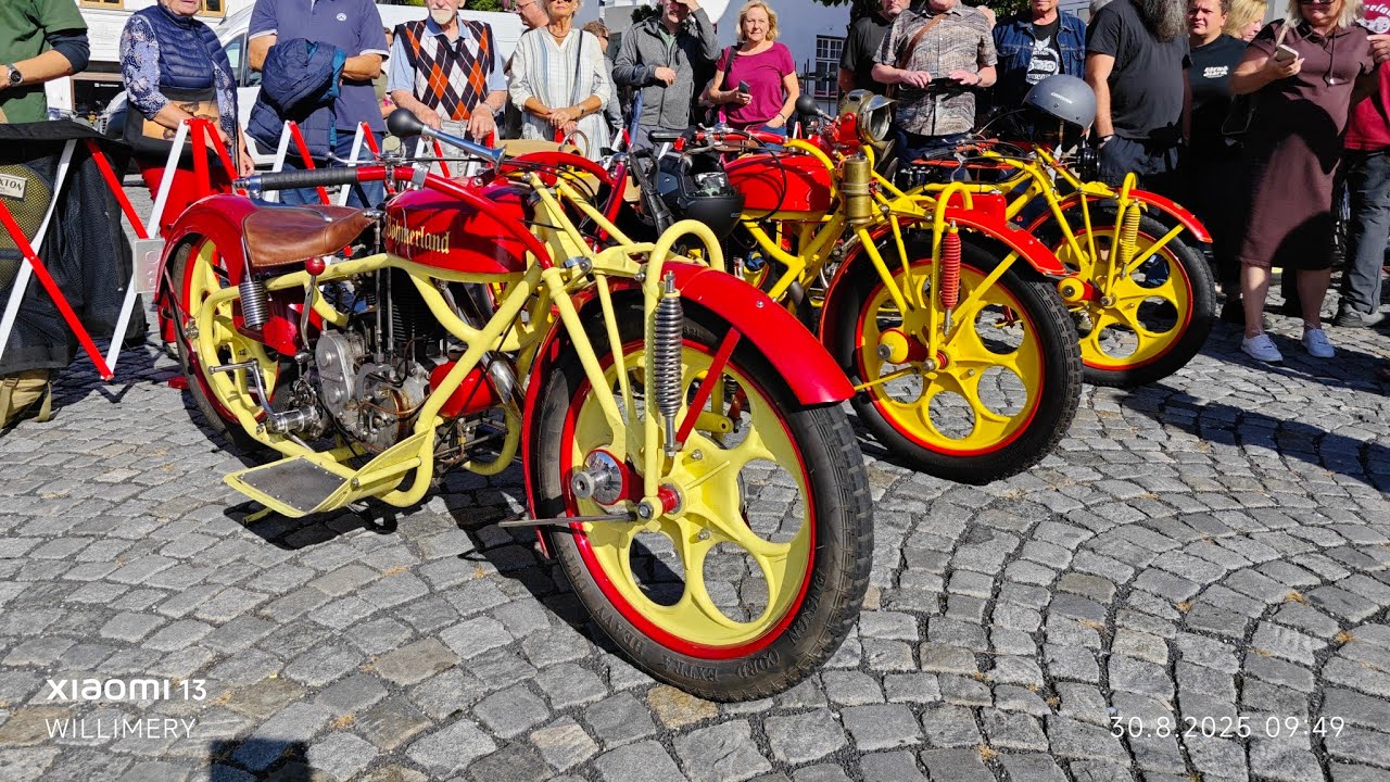 27 Sraz majitelů motocyklů Čechie‑Böhmerland 2025