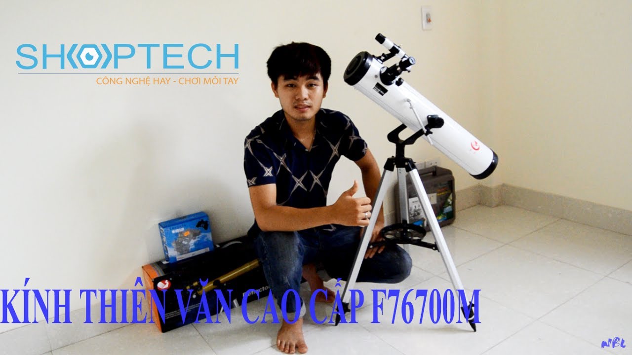 Hướng dẫn lắp đặt Kính Thiên Văn Phản Xạ F76700M(F70076) _ShopTech