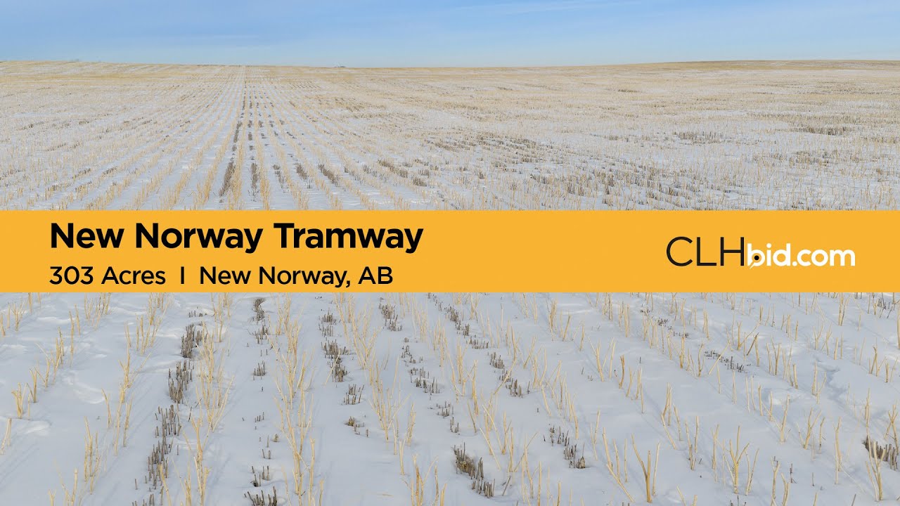 New Norway Tramway I AB Farm Land For Sale I New Norway, AB